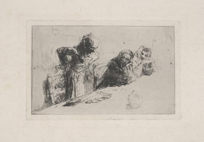 Gracze w karty autorstwa Mariano José María Bernardo Fortuny y Carbó