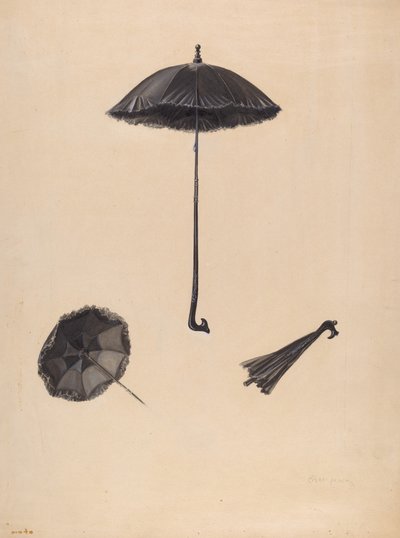 Parasol, ok. 1938. autorstwa Marie Alain