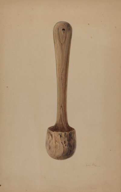 Tłuczek do ziemniaków, ok. 1937. autorstwa Marie Alain