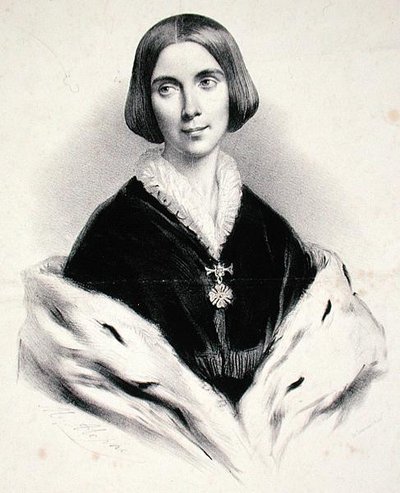 Madame Catinka de Dietz (lito) autorstwa Marie Alexandre (after) Alophe
