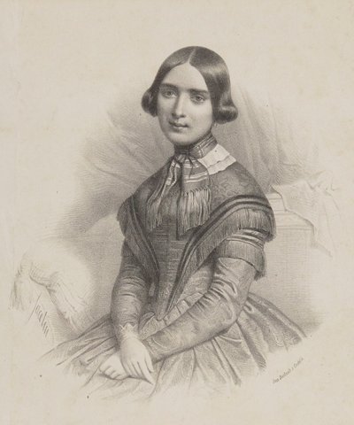Marie Pleyel by Alophe autorstwa Marie Alexandre Alophe