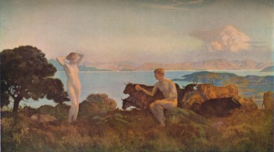Sąd Paryski, ok. 1909 autorstwa Marie Auguste Emile Rene Menard