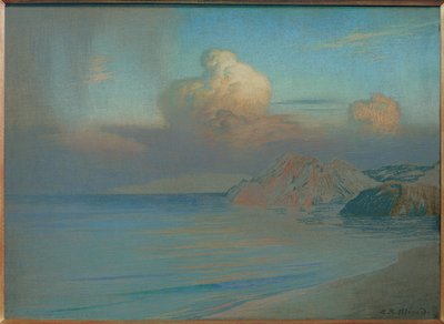 Le Nuage - Chmura autorstwa Marie Auguste Emile Rene Menard