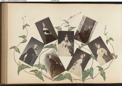 Album Madame B autorstwa Marie Blanche Hennelle Fournier