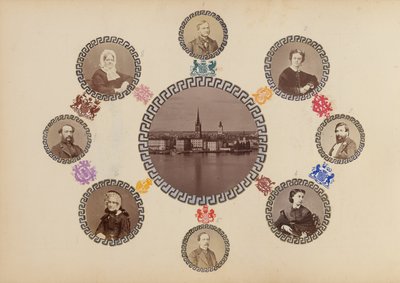 Album Madame B autorstwa Marie Blanche Hennelle Fournier