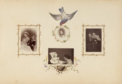 Album Madame B autorstwa Marie Blanche Hennelle Fournier