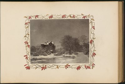 Album Madame B, lata 70. XIX wieku. autorstwa Marie Blanche Hennelle Fournier