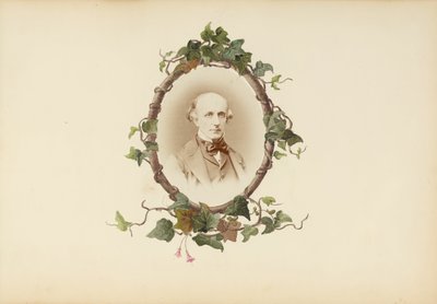 Album Madame B, lata 70. XIX wieku. autorstwa Marie Blanche Hennelle Fournier