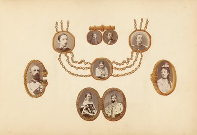 Album Madame B, lata 70. XIX wieku. autorstwa Marie Blanche Hennelle Fournier