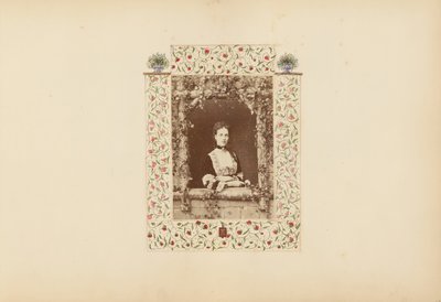 Album Madame B, lata 70. XIX wieku. autorstwa Marie Blanche Hennelle Fournier