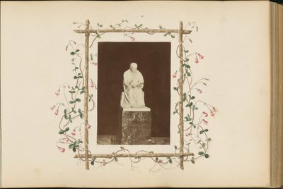 Album Madame B, lata 70. XIX wieku. autorstwa Marie Blanche Hennelle Fournier