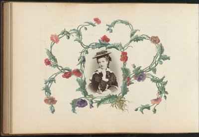 Album Madame B, lata 70. XIX wieku. autorstwa Marie Blanche Hennelle Fournier