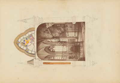 Album Madame B, lata 70. XIX wieku. autorstwa Marie Blanche Hennelle Fournier