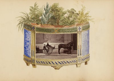 Album Madame B, lata 70. XIX wieku. autorstwa Marie Blanche Hennelle Fournier