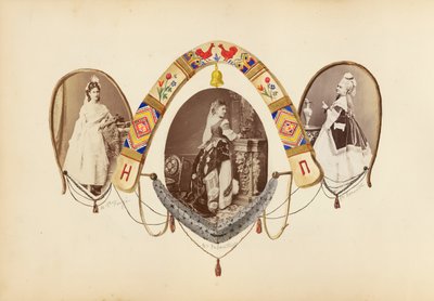 Album Madame B, lata 70. XIX wieku. autorstwa Marie Blanche Hennelle Fournier