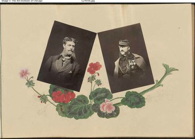 Album Madame B, lata 70. XIX wieku. autorstwa Marie Blanche Hennelle Fournier
