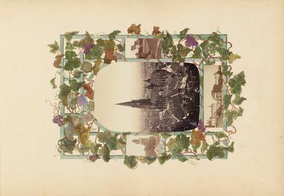 Album Madame B, lata 70. XIX wieku. autorstwa Marie Blanche Hennelle Fournier