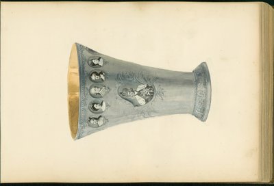 Album Madame B, lata 70. XIX wieku. autorstwa Marie Blanche Hennelle Fournier