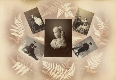 Album Madame B, lata 70. XIX wieku. autorstwa Marie Blanche Hennelle Fournier