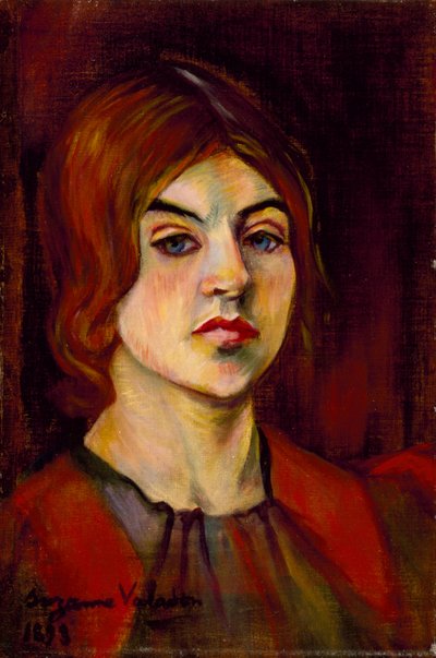 Autoportret, 1898 autorstwa Marie Clementine (Suzanne) Valadon