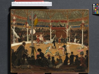 Cyrk, 1889 autorstwa Marie Clementine Valadon