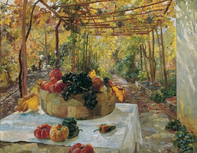 W pergoli autorstwa Marie Egner
