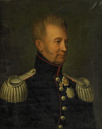 Leopold I, wielki książę Badenii 1790-1852 autorstwa Marie Ellenrieder
