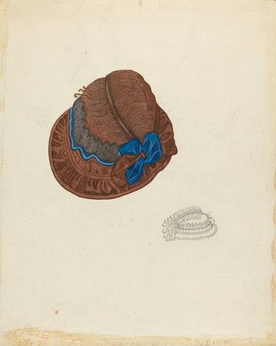 Kapelusz, 1936. autorstwa Marie Famularo