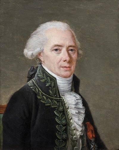 Portret Francois-Andre Vincent 1746-1816, 1816. autorstwa Marie Gabrielle Capet