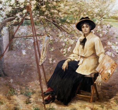 Mlle Julie Feurgard autorstwa Marie Louise Catherine Breslau