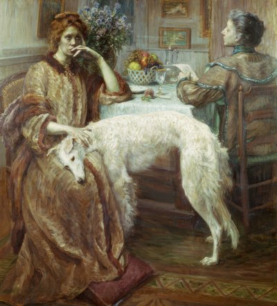 Pensive Live autorstwa Marie Louise Catherine Breslau