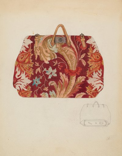 Torba na dywan autorstwa Marie Mitchell