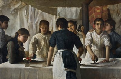 Praczki, 1882. autorstwa Marie Petiet