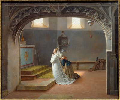 Nieznany obraz autorstwa Marie Philippe Coupin de la Couperin