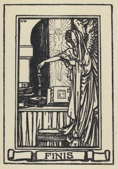 Ilustracja do Snu Geroncjusza autorstwa kardynała Newmana (lito) autorstwa Marie Preaud Webb