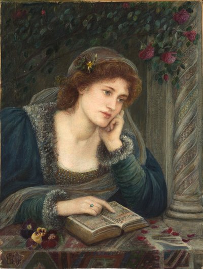 Beatrice autorstwa Marie Spartali Stillman