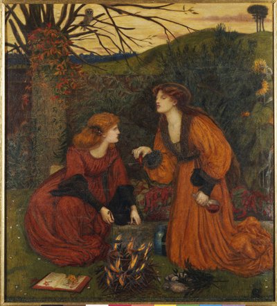 Farmakeutria autorstwa Marie Spartali Stillman