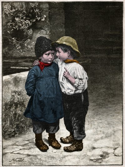 Ilustracja zaufania autorstwa Marie Wunsch
