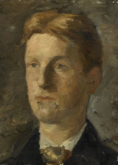 Adrian Pit (1860-1944). Dyrektor Holenderskiego Muzeum Historii i Sztuki w Amsterdamie autorstwa Marinus van der Maarel