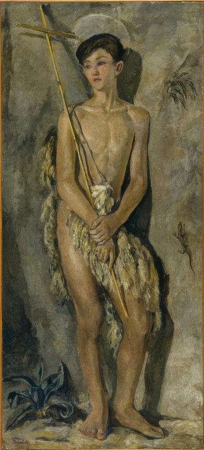 San Giovannino na pustyni autorstwa Mario Bacchelli
