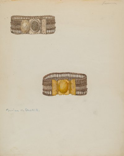 Bransoletka autorstwa Marion Gaskill