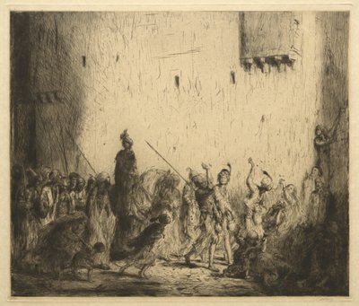 Książę autorstwa Marius Alexander Jacques Bauer