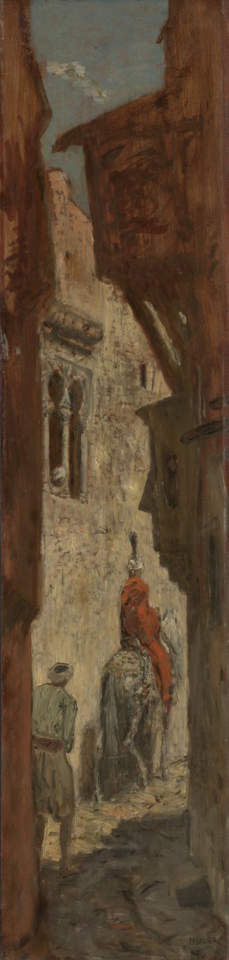 Oriental Street autorstwa Marius Alexander Jacques Bauer
