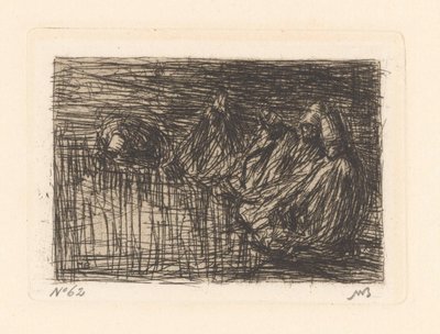 Derwisz autorstwa Marius Bauer (signed by artist)