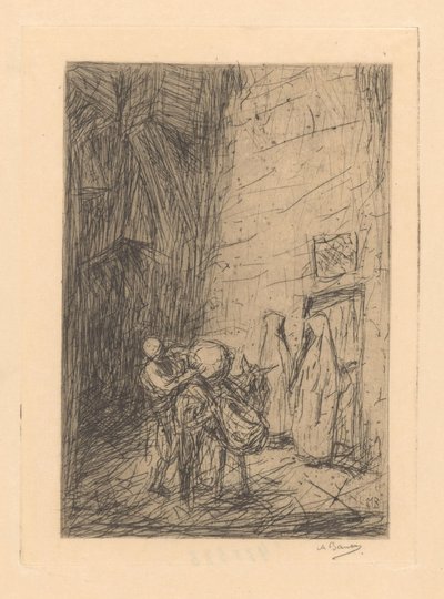 Kupiec osmański autorstwa Marius Bauer (signed by artist)