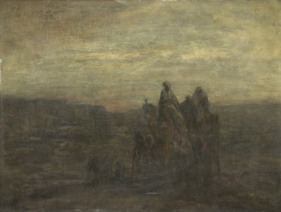 Karawana autorstwa Marius Bauer