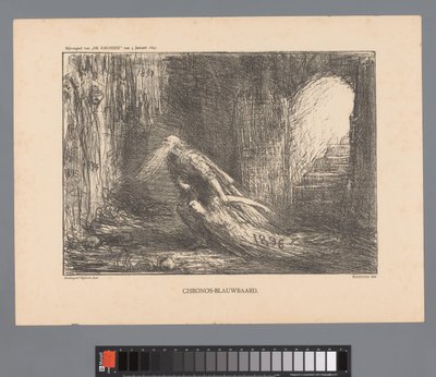 Chronos-Sinobrody (tytuł na obiekcie) autorstwa Marius Bauer