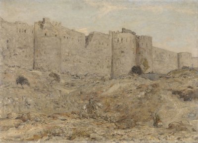 Mur miejski w Indiach autorstwa Marius Bauer