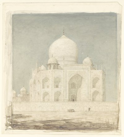 Gdzie jest Taj Mahal? autorstwa Marius Bauer