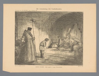 Pojednanie Religii (tytuł na przedmiocie) autorstwa Marius Bauer